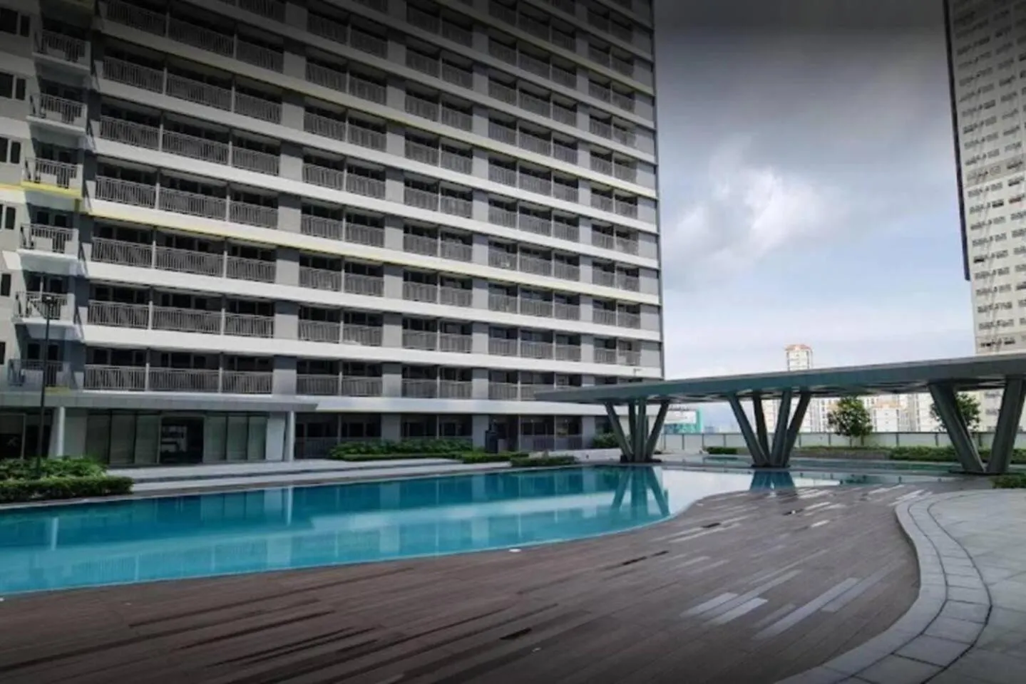 1Br Unit Condotel W Balcony Fame Residences #Fm61 Manila Apartment