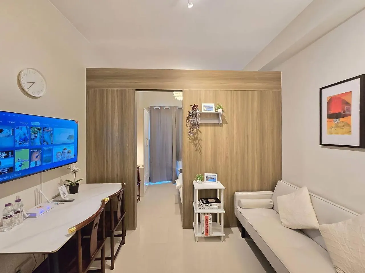 Apartment 1Br Unit Condotel W Balcony Fame Residences #Fm61 Manila