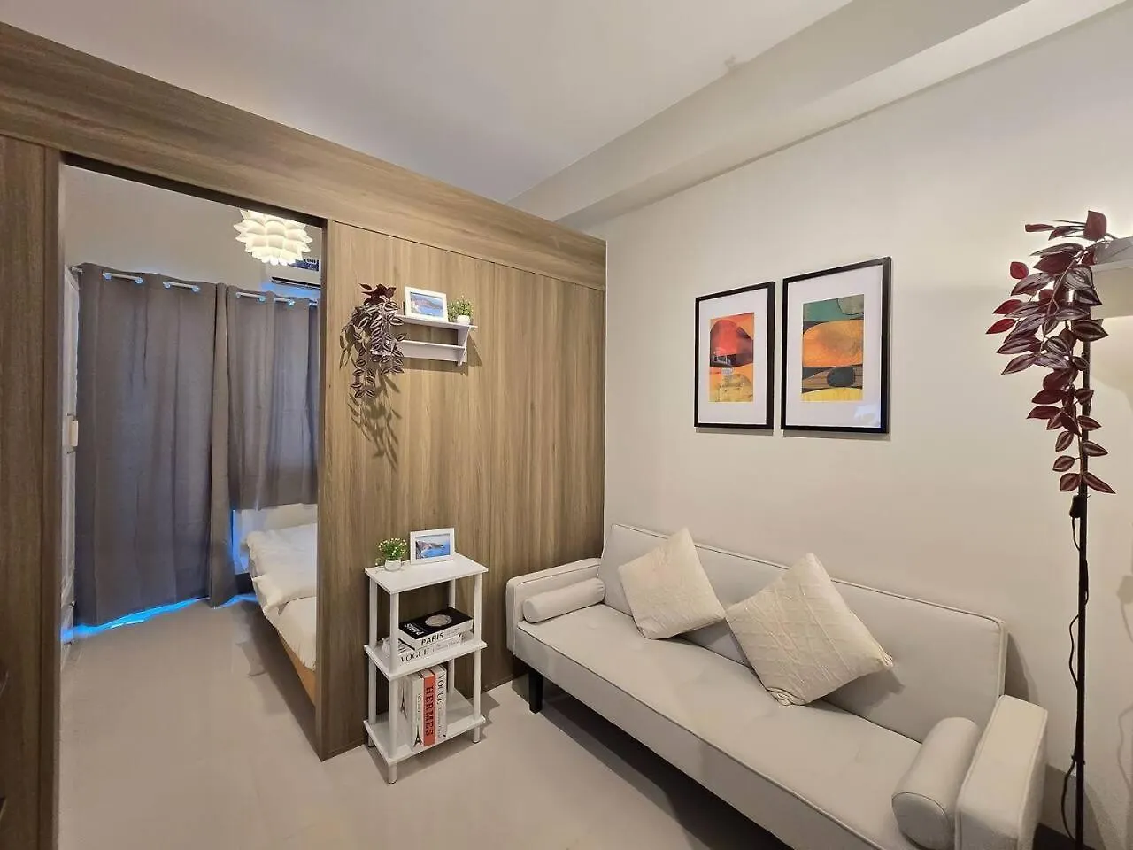 Apartment 1Br Unit Condotel W Balcony Fame Residences #Fm61 Manila
