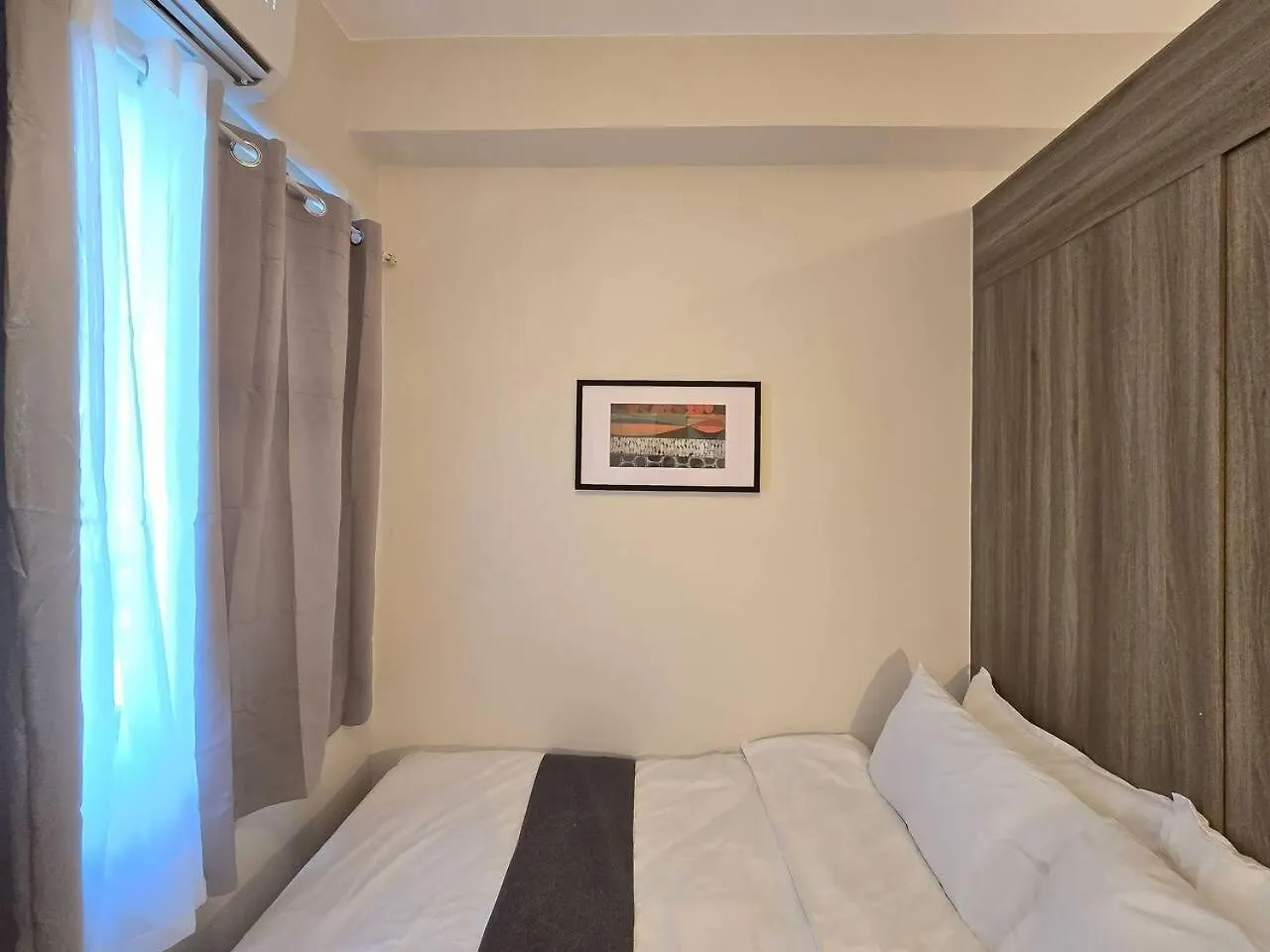 1Br Unit Condotel W Balcony Fame Residences #Fm61 Manila Apartment