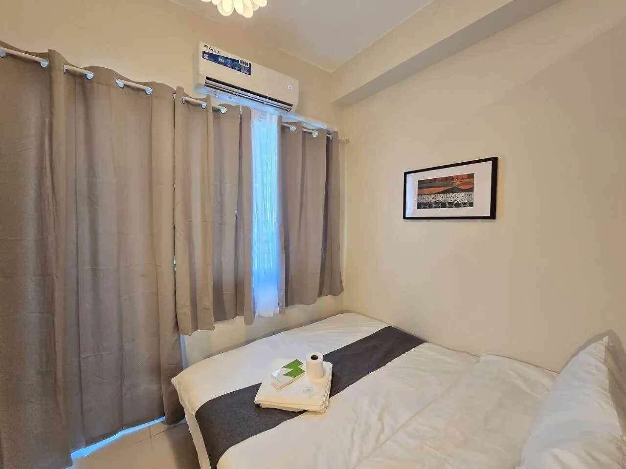 1Br Unit Condotel W Balcony Fame Residences #Fm61 Manila