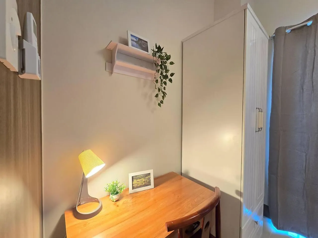 1Br Unit Condotel W Balcony Fame Residences #Fm61 Manila Apartment