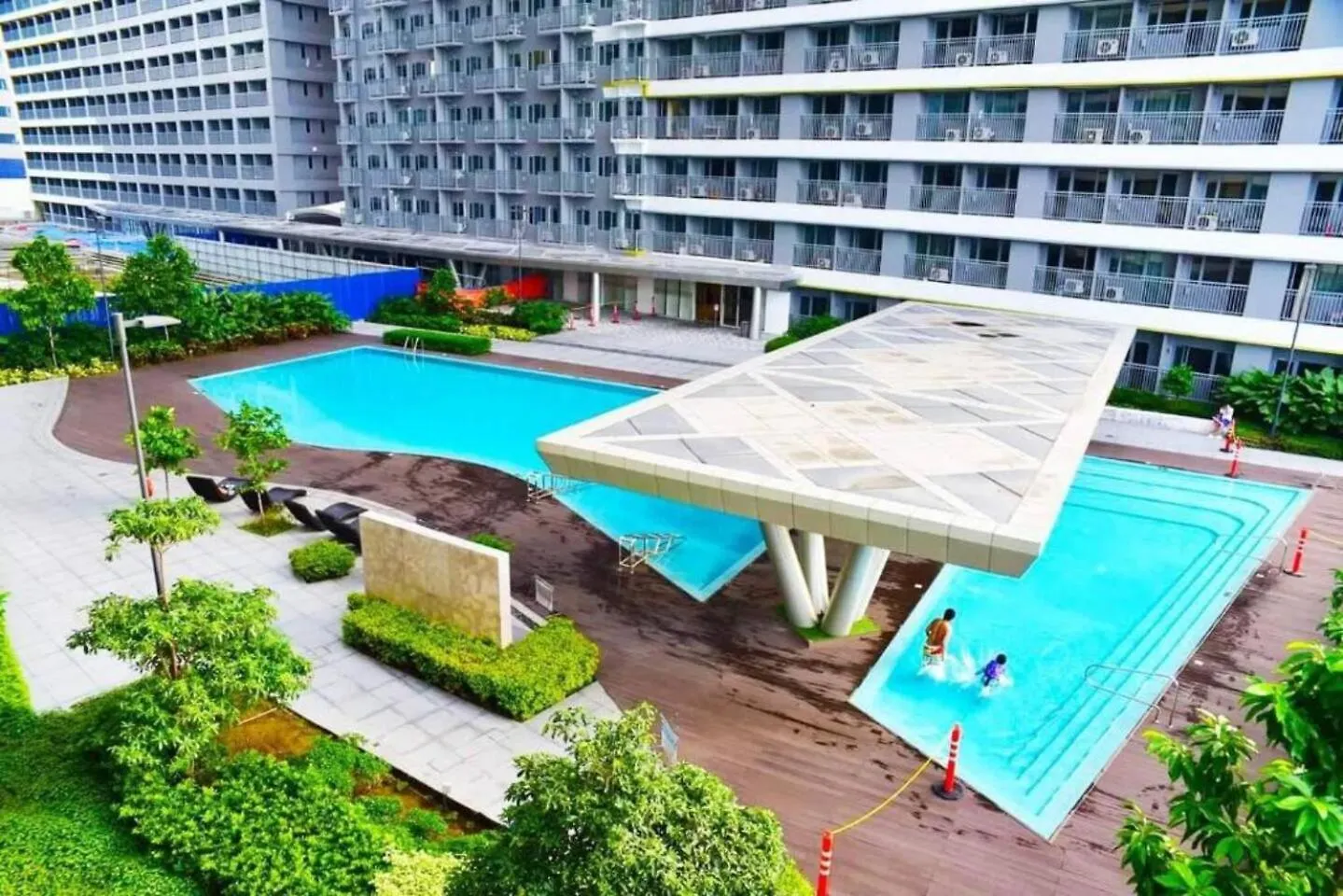 Apartment 1Br Unit Condotel W Balcony Fame Residences #Fm61 Manila Philippines